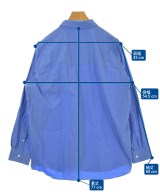 ATON（エイトン）カジュアルシャツ 青 サイズ:04(XL位) メンズ/2200656724017