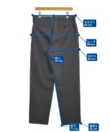 ATON（エイトン）スラックス グレー サイズ:04(M位) メンズ/2200658601019