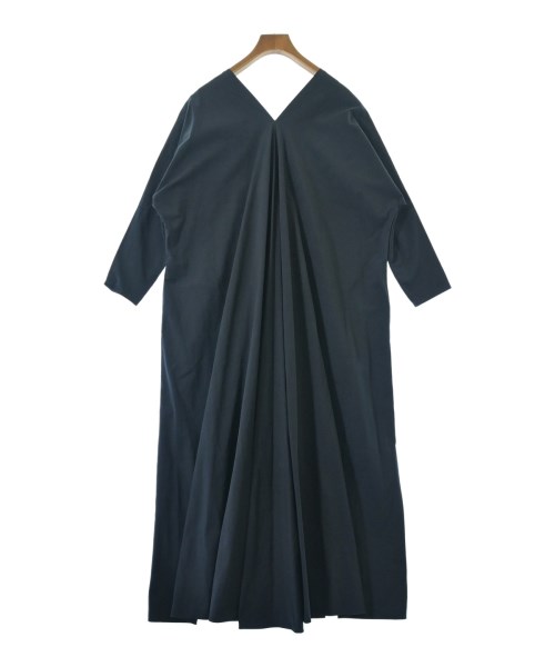 ATON（エイトン）ワンピース 紺 サイズ:01(S位) レディース/2200659277152