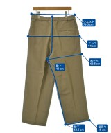 ATON（エイトン）スラックス ベージュ サイズ:06(XXL位) メンズ/2200637733342