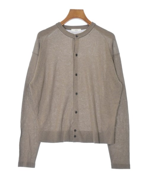 ATON(エイトン)カーディガン 茶 サイズ:2(M位)/2200653900117