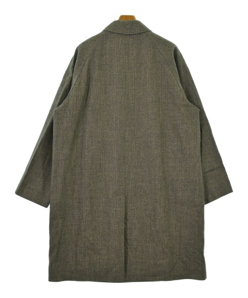 ATON（エイトン）ステンカラーコート グレー サイズ:04(XL位) メンズ/2200653900216