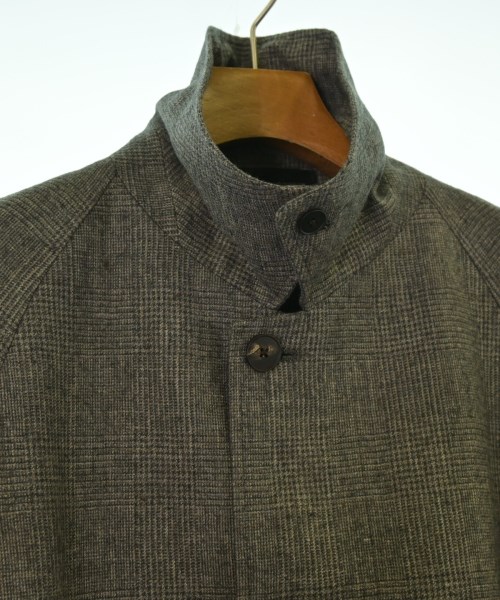 ATON（エイトン）ステンカラーコート グレー サイズ:04(XL位) メンズ/2200653900216