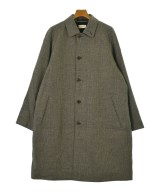 ATON（エイトン）ステンカラーコート グレー サイズ:04(XL位) メンズ/2200653900216