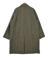 ATON（エイトン）ステンカラーコート グレー サイズ:04(XL位) メンズ/2200653900216