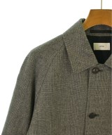 ATON（エイトン）ステンカラーコート グレー サイズ:04(XL位) メンズ/2200653900216