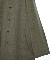 ATON（エイトン）ステンカラーコート グレー サイズ:04(XL位) メンズ/2200653900216