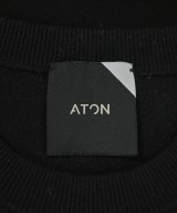 ATON（エイトン）ニット・セーター 黒 サイズ:2(M位) メンズ/2200653900278