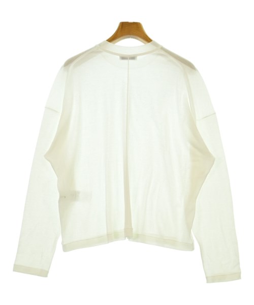 ATON（エイトン）Tシャツ・カットソー 白 サイズ:01(S位) レディース/2200657101084
