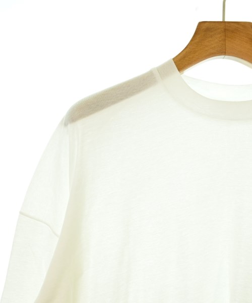 ATON（エイトン）Tシャツ・カットソー 白 サイズ:01(S位) レディース/2200657101084