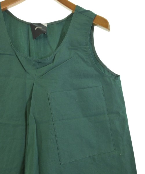 ATON（エイトン）カジュアルシャツ 緑 サイズ:02(M位) レディース/2200657648022