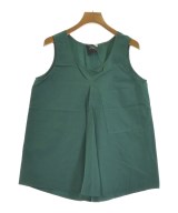 ATON（エイトン）カジュアルシャツ 緑 サイズ:02(M位) レディース/2200657648022