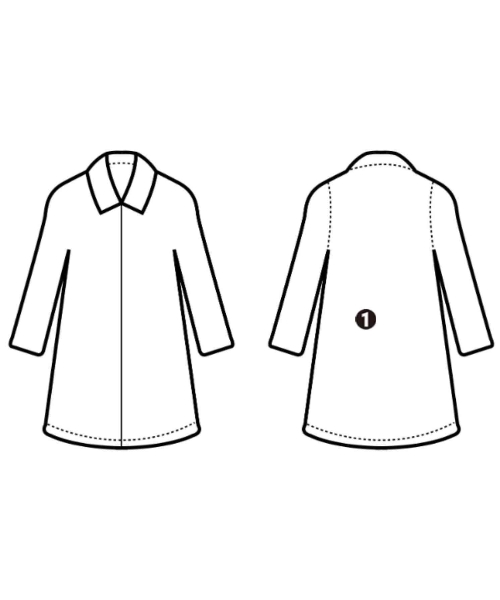 ATON（エイトン）その他 グレー サイズ:4(XL位) レディース/2200661357033