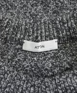 ATON（エイトン）ニット・セーター グレー サイズ:06(XXL位) メンズ/2200661815014