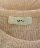 ATON（エイトン）ニット・セーター ピンク サイズ:2(M位) レディース/2200659157058