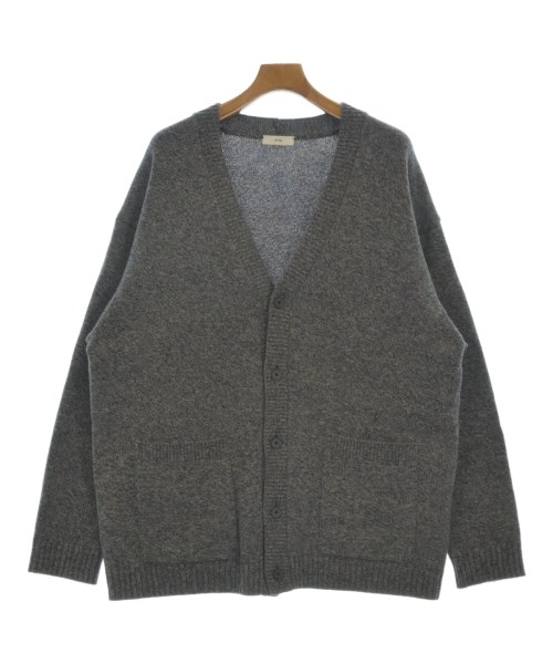 ATON(エイトン)カーディガン グレー サイズ:06(XXL位)/2200661956052