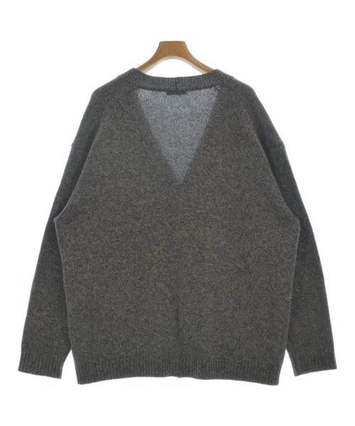 ATON（エイトン）カーディガン グレー サイズ:06(XXL位) メンズ/2200661956052