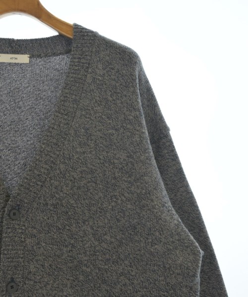ATON（エイトン）カーディガン グレー サイズ:06(XXL位) メンズ/2200661956052