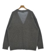 ATON（エイトン）カーディガン グレー サイズ:06(XXL位) メンズ/2200661956052