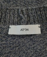 ATON（エイトン）カーディガン グレー サイズ:06(XXL位) メンズ/2200661956052