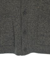 ATON（エイトン）カーディガン グレー サイズ:06(XXL位) メンズ/2200661956052