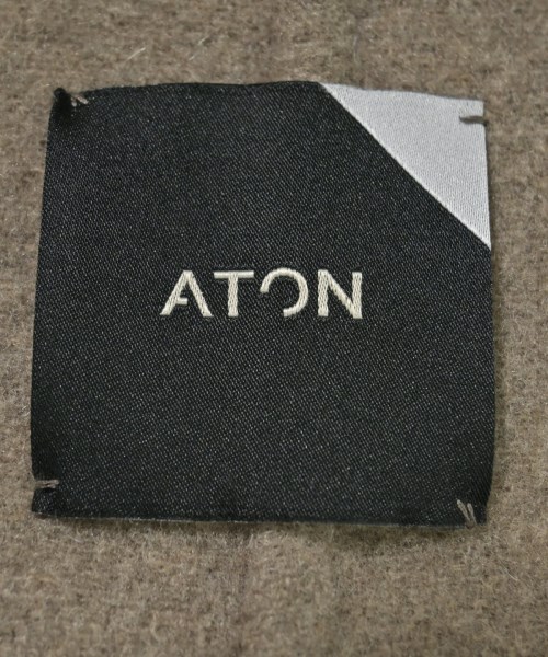 ATON（エイトン）その他 ベージュ サイズ:2(M位) レディース/2200660527017