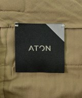 ATON（エイトン）チノパン ベージュ サイズ:00(XXS位) メンズ/2200710815170