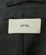 ATON（エイトン）テーラードジャケット グレー サイズ:06(XXL位) メンズ/2200710998019