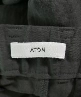 ATON（エイトン）スラックス カーキ サイズ:46(M位) メンズ/2200711159068