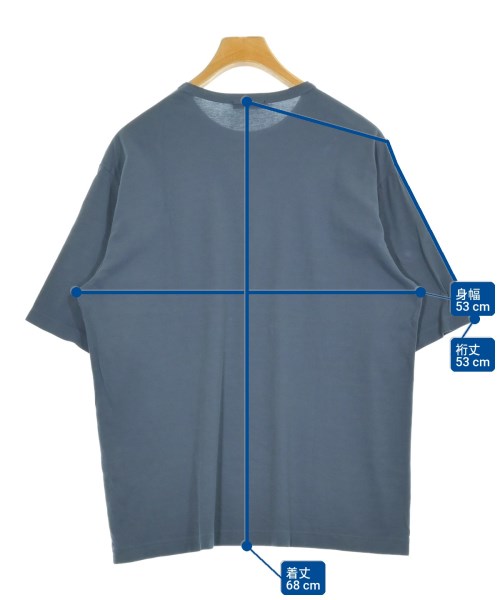 ATON（エイトン）Tシャツ・カットソー 青 サイズ:04(XL位) メンズ/2200711200043