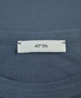 ATON（エイトン）Tシャツ・カットソー 青 サイズ:04(XL位) メンズ/2200711200043