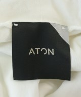 ATON（エイトン）Tシャツ・カットソー 白 サイズ:02(M位) レディース/2200711245013