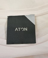 ATON（エイトン）Tシャツ・カットソー ピンク サイズ:02(M位) メンズ/2200711447110