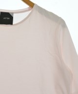 ATON（エイトン）Tシャツ・カットソー ピンク サイズ:02(M位) メンズ/2200711447110