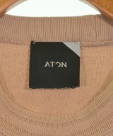 ATON（エイトン）スウェット ベージュ サイズ:6(XXL位) メンズ/2200711860025