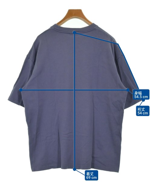 ATON（エイトン）Tシャツ・カットソー 青 サイズ:6(XXL位) メンズ/2200711860032