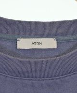 ATON（エイトン）Tシャツ・カットソー 青 サイズ:6(XXL位) メンズ/2200711860032