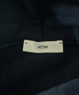 ATON（エイトン）パーカー 紺 サイズ:6(XL位) メンズ/2200709258049