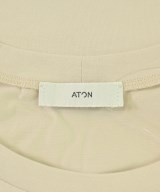 ATON（エイトン）Tシャツ・カットソー ベージュ サイズ:6(XL位) メンズ/2200709258148