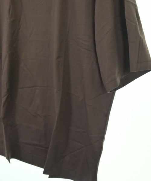 ATON（エイトン）Tシャツ・カットソー 茶 サイズ:6(XL位) メンズ/2200709258155