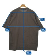 ATON（エイトン）Tシャツ・カットソー 茶 サイズ:6(XL位) メンズ/2200709258155