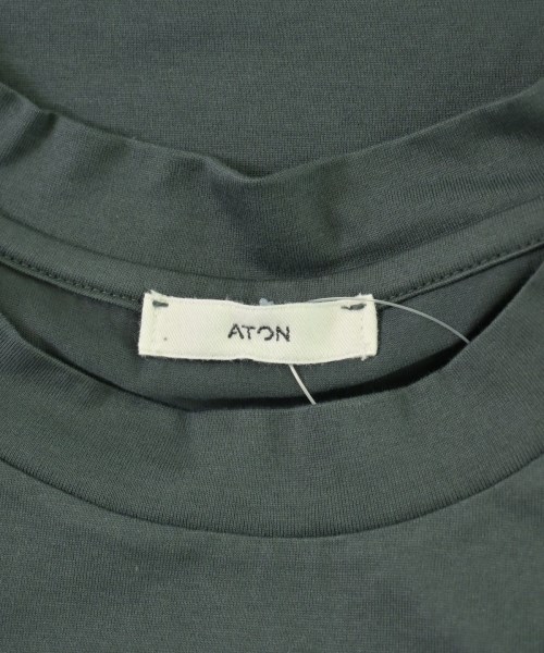 ATON（エイトン）Tシャツ・カットソー 緑 サイズ:6(XL位) メンズ/2200709258162
