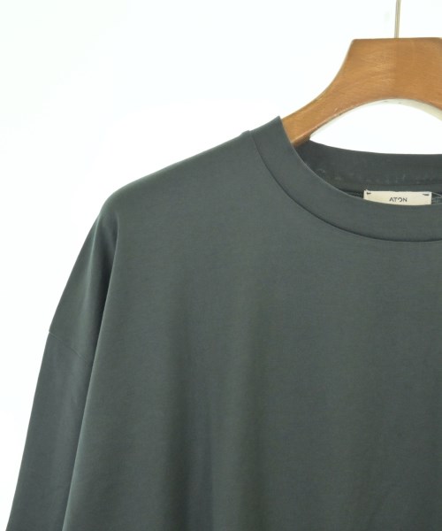 ATON（エイトン）Tシャツ・カットソー 緑 サイズ:6(XL位) メンズ/2200709258162
