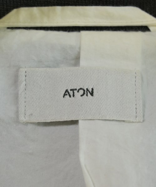 ATON（エイトン）その他 グレー サイズ:4(XL位) メンズ/2200712990035