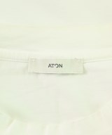 ATON（エイトン）Tシャツ・カットソー 白 サイズ:2(M位) メンズ/2200712400022