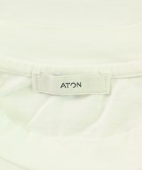 ATON（エイトン）Tシャツ・カットソー 白 サイズ:2(M位) メンズ/2200712400039