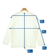 ATON（エイトン）Tシャツ・カットソー 白 サイズ:2(M位) メンズ/2200712400039