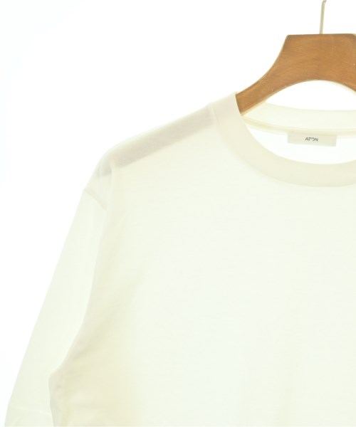 ATON（エイトン）Tシャツ・カットソー 白 サイズ:2(M位) メンズ/2200712400046