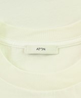 ATON（エイトン）Tシャツ・カットソー 白 サイズ:2(M位) メンズ/2200712400046