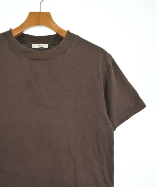 ATON（エイトン）Tシャツ・カットソー 茶 サイズ:2(M位) レディース/2200714568041